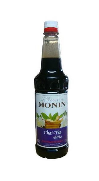 Monin Syrup Chai Tea 1L