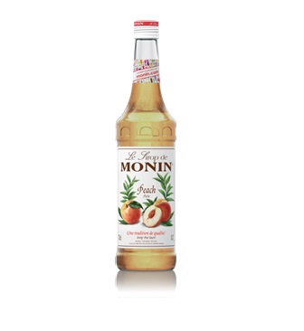 Monin Syrup Peach 700ml