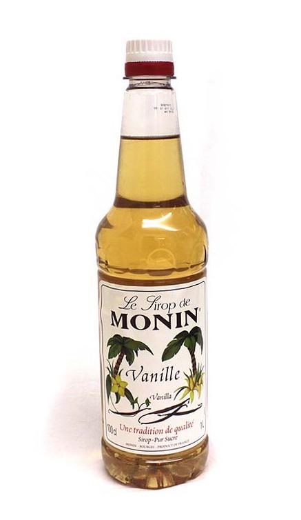 Monin Syrup Vanilla 1L