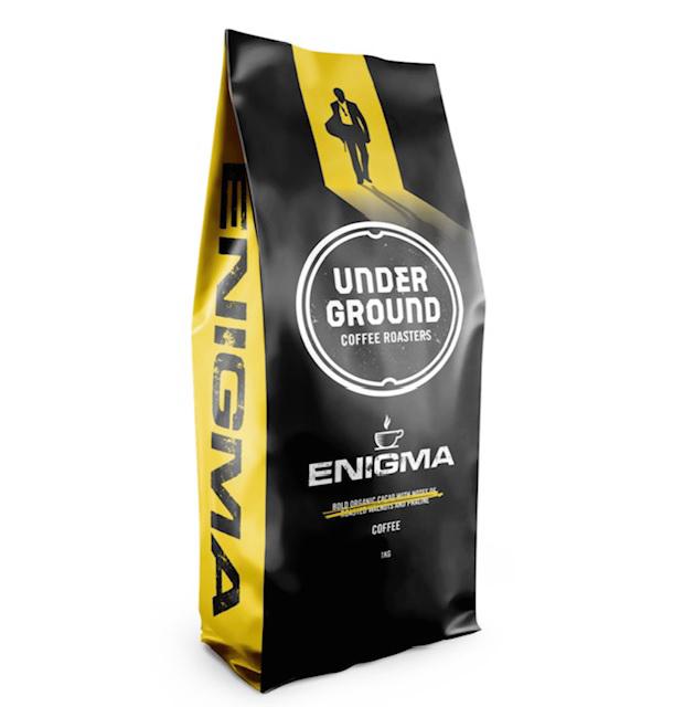 Underground Coffee Bean Enigma Blend
