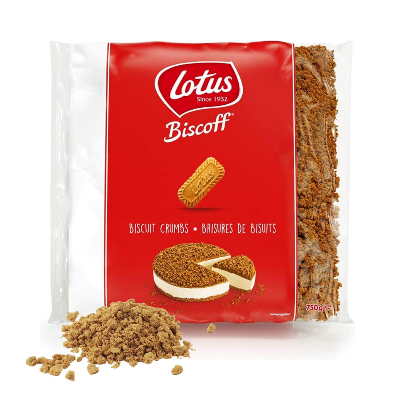 Lotus Biscoff Crumble Crumbs 750g